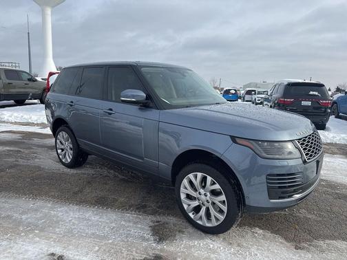 2019 Land Rover Range Rover 3.0L V6 Supercharged HSE