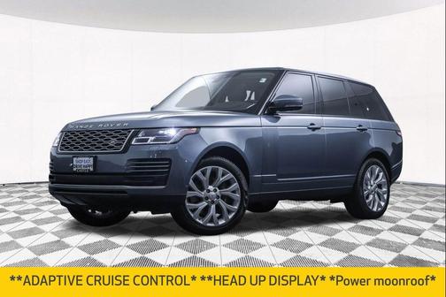 2019 Land Rover Range Rover 3.0L V6 Supercharged HSE