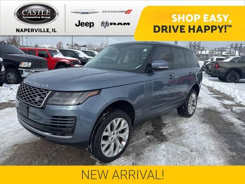 2019 Land Rover Range Rover 3.0L V6 Supercharged HSE