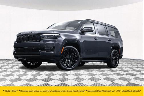 2023 Jeep Wagoneer Series II Carbide 4x4