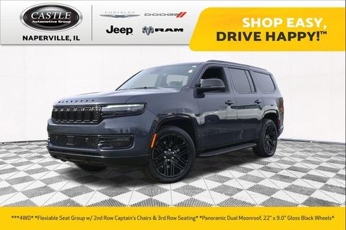 2023 Jeep Wagoneer Series II Carbide 4x4