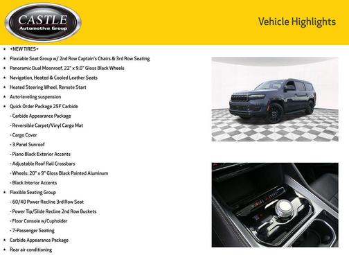 2023 Jeep Wagoneer Series II Carbide 4x4