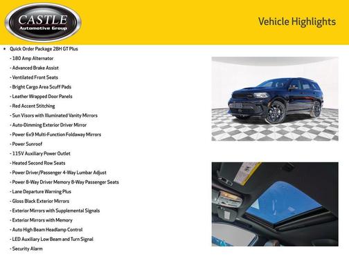 2026 Dodge Durango GT Plus