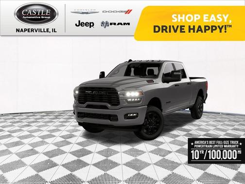 2026 RAM 2500 Big Horn Crew Cab 4x4 6'4' Box