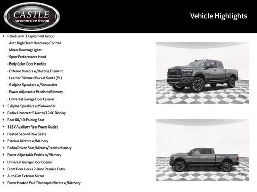 2025 RAM 2500 Power Wagon