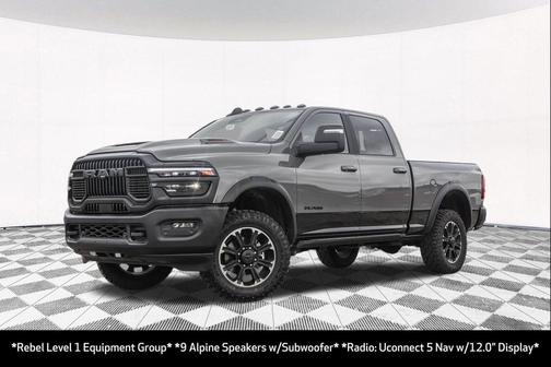 2025 RAM 2500 Power Wagon