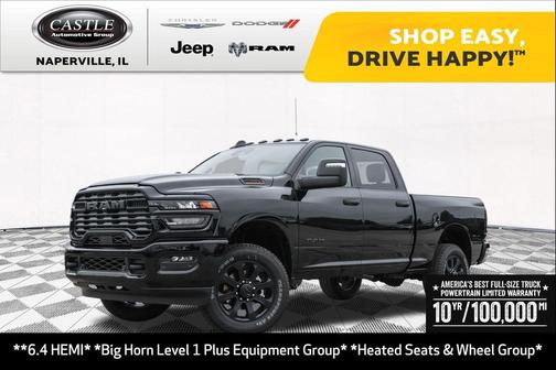 2026 RAM 2500 Big Horn Crew Cab 4x4 6'4' Box