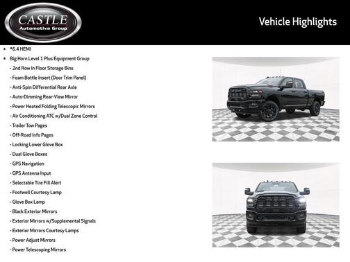 2026 RAM 2500 Big Horn Crew Cab 4x4 6'4' Box