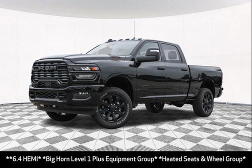 2026 RAM 2500 Big Horn Crew Cab 4x4 6'4' Box