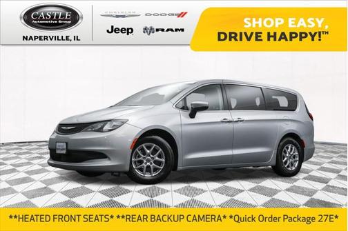 2023 Chrysler Voyager LX