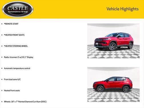 2025 Jeep Compass Limited