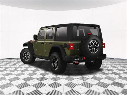 2025 Jeep Wrangler Rubicon
