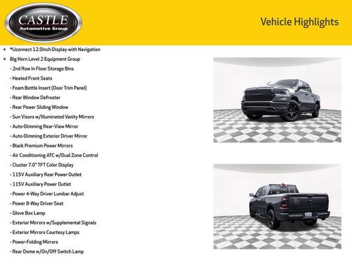 2021 RAM 1500 Big Horn/Lone Star