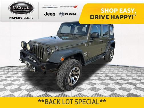 2015 Jeep Wrangler Unlimited Sport