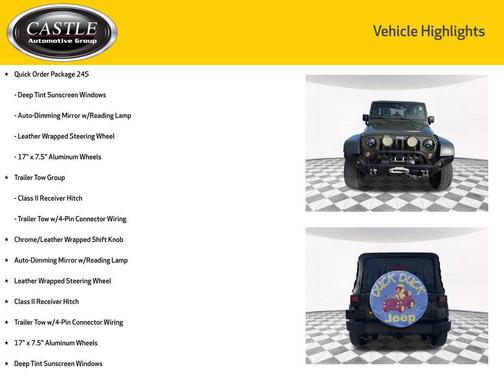 2015 Jeep Wrangler Unlimited Sport