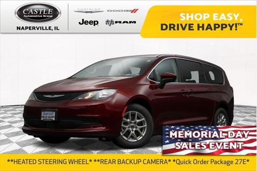 2023 Chrysler Voyager LX