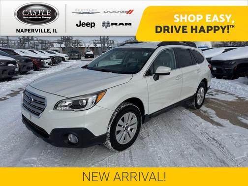 2017 Subaru Outback 2.5i Premium