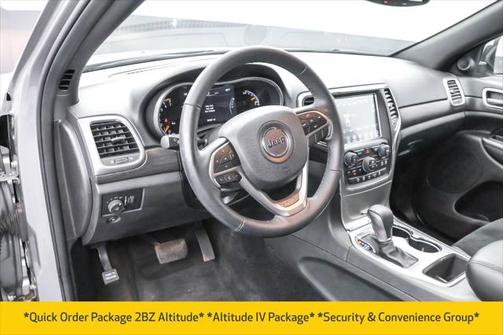 2018 Jeep Grand Cherokee Altitude