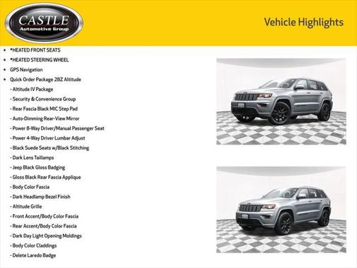 2018 Jeep Grand Cherokee Altitude