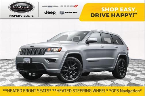 2018 Jeep Grand Cherokee Altitude