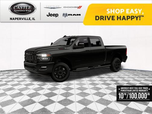 2026 RAM 2500 Big Horn Crew Cab 4x4 6'4' Box