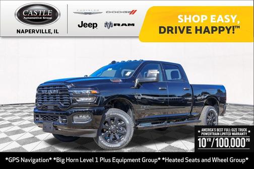 2026 RAM 2500 Big Horn Crew Cab 4x4 6'4' Box