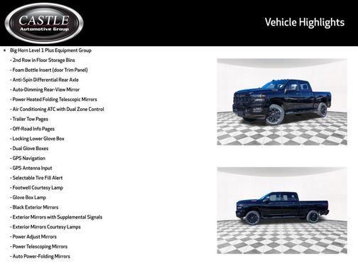 2026 RAM 2500 Big Horn Crew Cab 4x4 6'4' Box