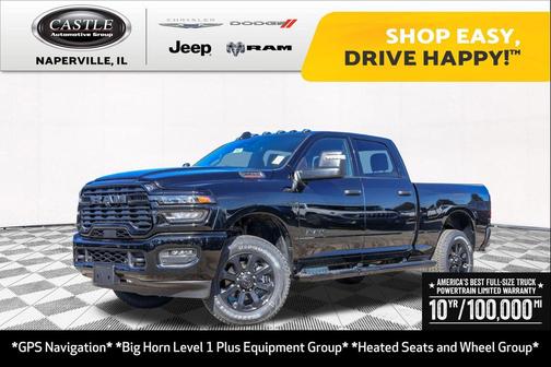 2026 RAM 2500 Big Horn Crew Cab 4x4 6'4' Box