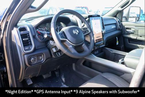 2026 RAM 2500 Big Horn Crew Cab 4x4 6'4' Box