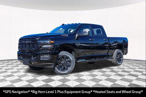2026 RAM 2500 Big Horn Crew Cab 4x4 6'4' Box