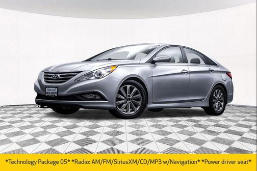2014 Hyundai SONATA Limited