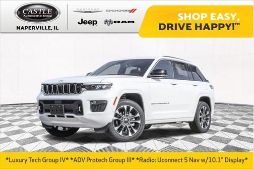 2025 Jeep Grand Cherokee Overland