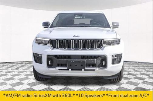 2025 Jeep Grand Cherokee Overland