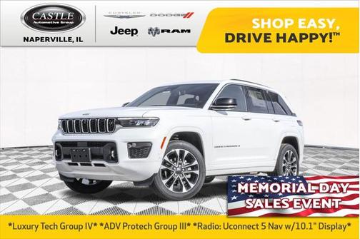 2025 Jeep Grand Cherokee Overland