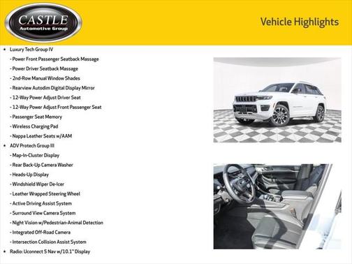 2025 Jeep Grand Cherokee Overland