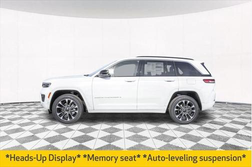 2025 Jeep Grand Cherokee Overland