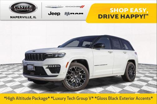 2025 Jeep Grand Cherokee Summit
