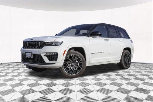 2025 Jeep Grand Cherokee Summit