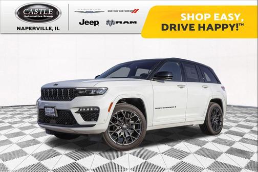 2025 Jeep Grand Cherokee Summit
