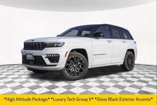 2025 Jeep Grand Cherokee Summit