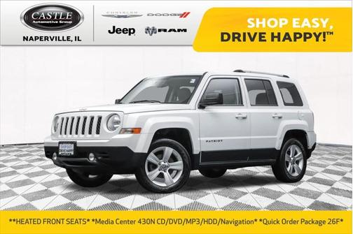 2011 Jeep Patriot Latitude X