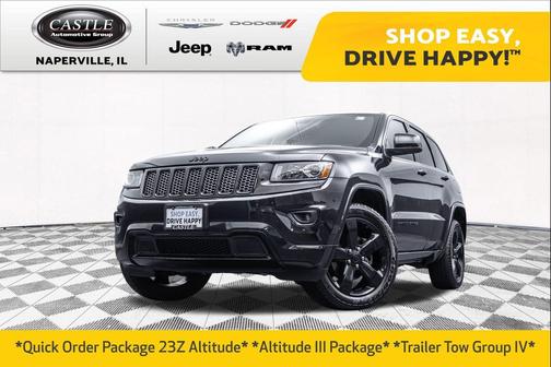 2015 Jeep Grand Cherokee Altitude