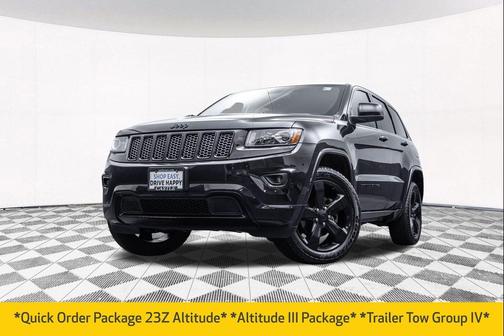 2015 Jeep Grand Cherokee Altitude