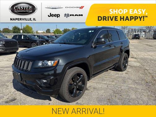 2015 Jeep Grand Cherokee Altitude