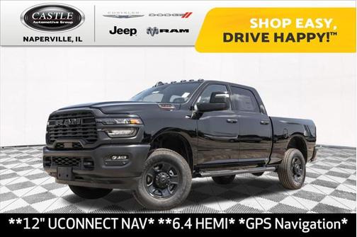 2025 RAM 2500 Tradesman Crew Cab 4x4 6'4' Box