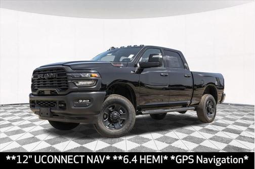 2025 RAM 2500 Tradesman Crew Cab 4x4 6'4' Box