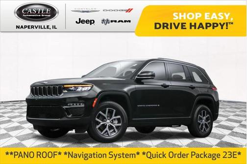 2023 Jeep Grand Cherokee Limited X