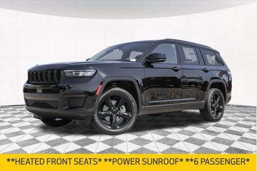 2025 Jeep Grand Cherokee L Altitude