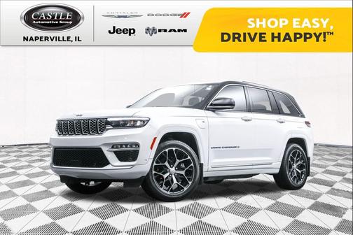 2022 Jeep Grand Cherokee 4xe Summit Reserve