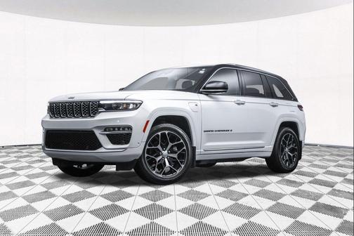 2022 Jeep Grand Cherokee 4xe Summit Reserve